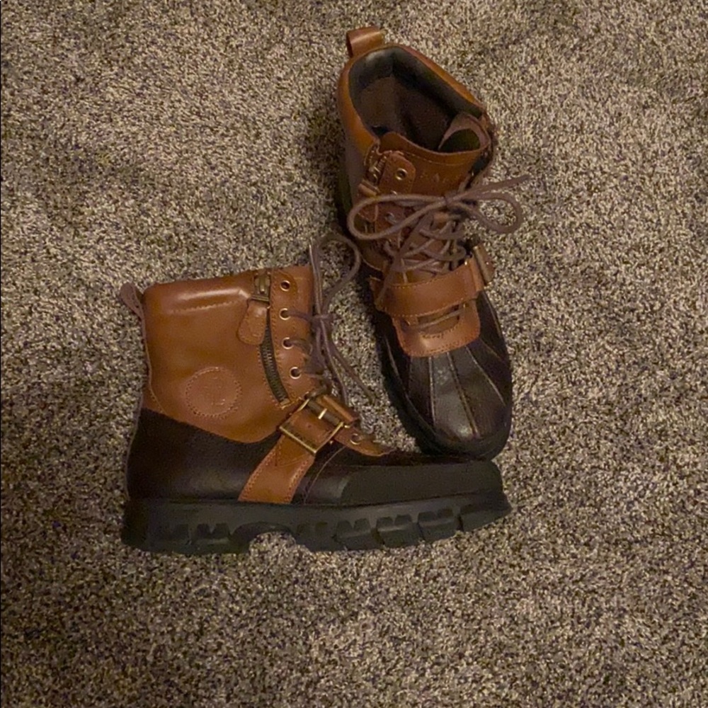 Lauren Ralph Lauren Boots